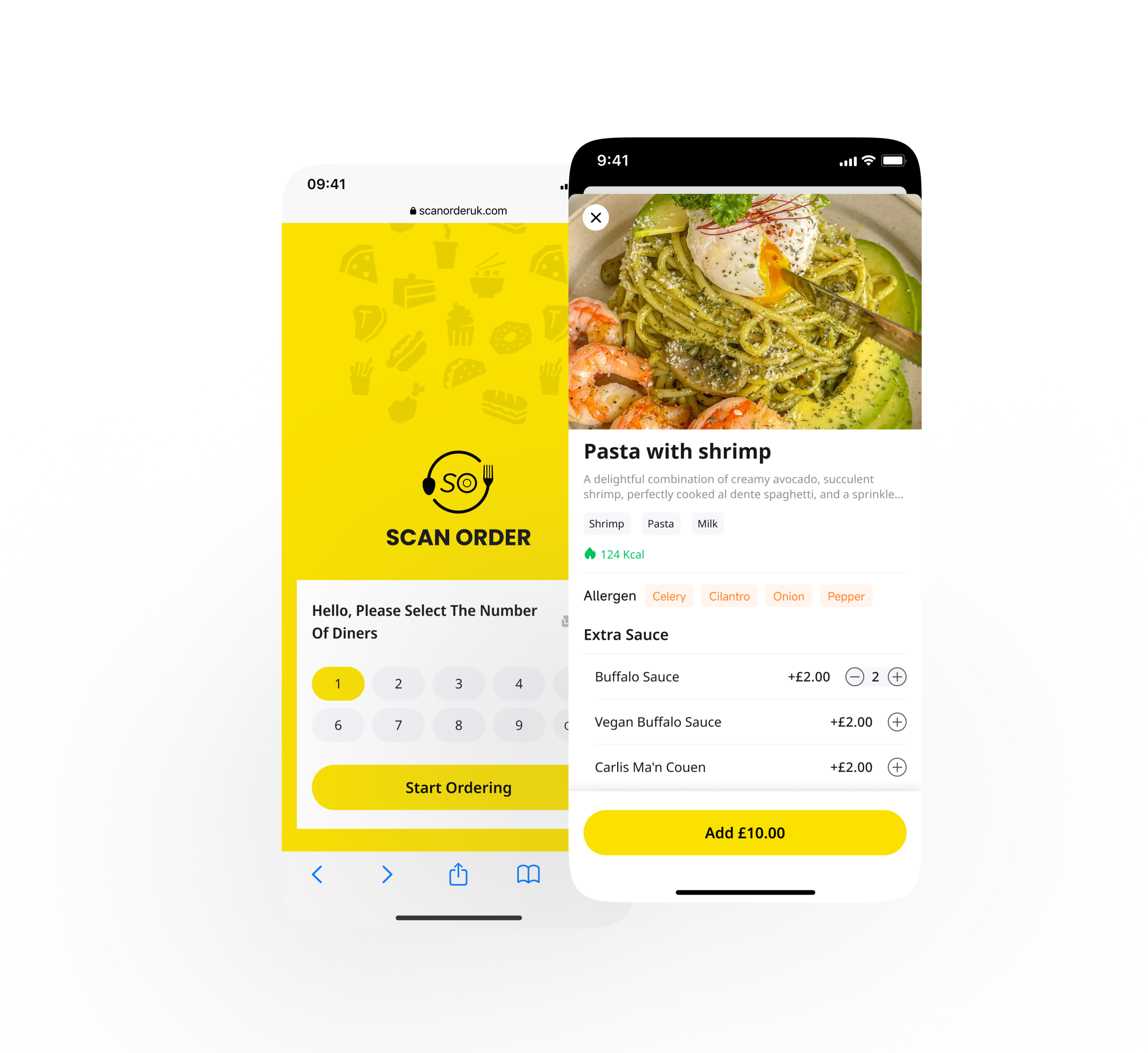 Scan To Order Process scan order